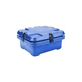 Cambro Camcarrier Carrier For Half-size Food Pan, Navy Blue - 240MPC186