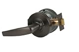Schlage ND25D-606 Satin Brass Exit Lock Athens Lever