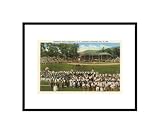 Doubleday Field, Cooperstown, New York Pre-Matted Poster Print, 11x14