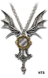 Icarus Ex Machina - Alchemy Gothic Pendant Necklace