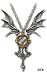 Icarus Ex Machina - Alchemy Gothic Pendant Necklace