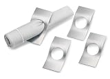 Blomus Set 4 Serviettenringe 5 x 10 cm
