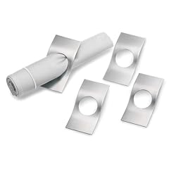 Blomus Set 4 Serviettenringe 5 x 10 cm