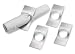 Blomus Set 4 Serviettenringe 5 x 10 cm