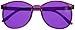 Color Therapy Glasses Round Style Set of 7 Colors [Also Available in Set of 9]