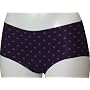 Ex Store No VPL Shorts Purple Spot