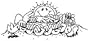 Happy Easter Rubber Stamp