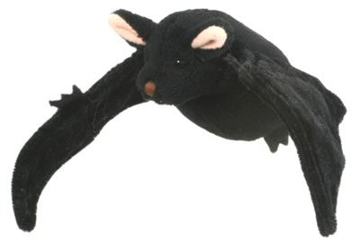 Childrens Toyshop  Toys : Finger Puppet: Black Bat