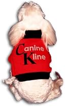 Canine Klein Dog Tee (size: petite)