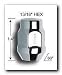 Gorilla Lifetime Chrome Plated Lug Nuts, Acorn Bulge 13/16