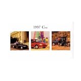 1997 GEO Sales Brochure Literature Book Piece by Geo