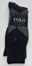 Polo Ralph Lauren Set of Three Men's Dress Socks: Multi: Navy Argyle, Black, Grey (Size 10-13)