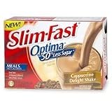 3-2-1 - Cappuccino Delight Shakes -11oz Cans-6pk