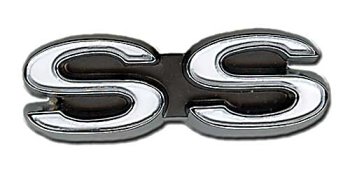 Emblem, Fender SS, Camaro...'68