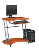 Rolling Student Desk - Orange