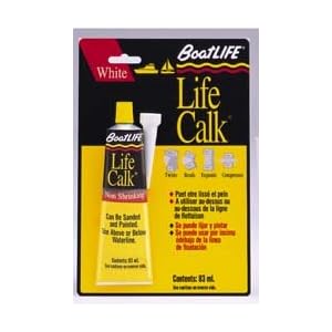 TUBE WHITE LIFE CAULK by