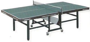 SportingGoods: Competition 25 Rollaway Table Tennis Table