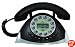 GE Corded Retro Phone with Call Waiting/Caller ID