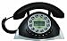 GE Corded Retro Phone with Call Waiting/Caller ID