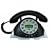 GE Corded Retro Phone with Call Waiting/Caller ID