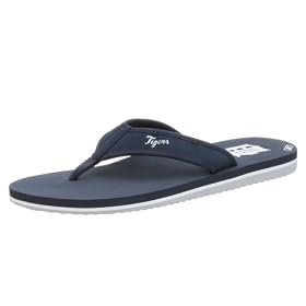 MLB Summer Time Tigers Flip-Flops by Reebok