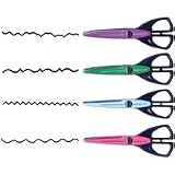 Pioneer CS-5 Memory Cut Craft Scissors - Scallop Cut