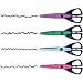 Pioneer CS-5 Memory Cut Craft Scissors - Scallop Cut