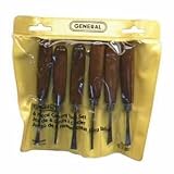 Awls & Nail Sets: 6 Piece Carving Tool Set #1290