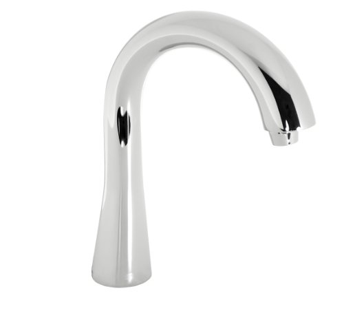 TOTO TEL5LGC-10 Gooseneck Spout Thermal Mix Eco Faucet 10 Second Discharge, Chrome On Sale