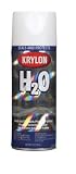 Krylon 2614 H20 Latex Spray Paint 12 Oz. White Primer