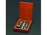 Rosewood 4 Pc Wine Set, Boxed