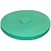 Dixie Poly DC-15 Polyethylene Drum Dust Cover, For 15 gallon Drum, 17.5" Outside Diameter x 2.5" Side Lip, Green, Pack of 2