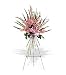 Sentimental Gladioli Funeral Flower Spray