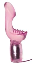 Doc Johnson Savanna G-Spot Tickler, Purple