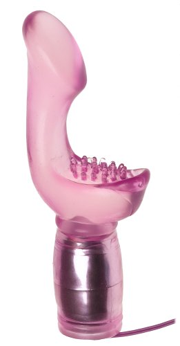 Doc Johnson Savanna G-Spot Tickler, Purple