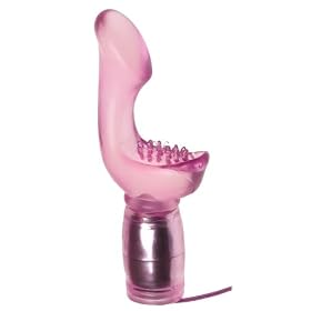 doc johnson savanna g-spot tickler purple