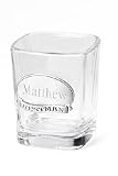 Pewter Medallion Shot Glass