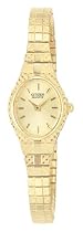 Citizen Women's Gold-Tone Expansion Bracelet Watch #EK3682-97P