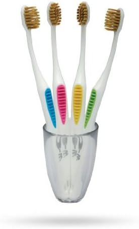 Oral K Toothbrush Nano Gold 4 Color& 4 Pices