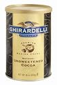 Ghirardelli Chocolate Unsweetened Cocoa, 10 oz.