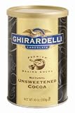 Ghirardelli Chocolate Unsweetened Cocoa, 10 oz.