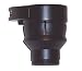 Smart Parts ION Mini TLock Clamping Feedneck Dust Black