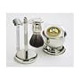 Shaving Gift Set with Merkur Safety Razor, Bowl, Shaving Soap, Badger Brush, Stand and Safety Razor, Great Fathers Day Gift