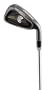 Cleveland CG7 Black Pearl Irons, Set of 8 (Men's Left-Handed, 3-PW, Flight Speed Steel Stiff Shaft)