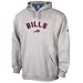 Reebok Buffalo Bills Ash Playbook Hoody Sweatshirt