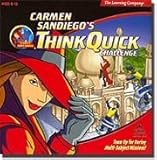 New Learning Company Carmen Sandiego Think Quick Challenge Up To Four Playe ....