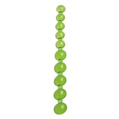 Orion 511633 Anal Pearls Green,  Biegsamer Analkugel-Stab aus gr�nem Gleitmaterial mit 10 Kugeln. 27,5 cm lang, � 2-2,5 cm.