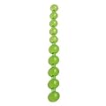 Orion 511633 Anal Pearls Green,  Biegsamer Analkugel-Stab aus gr�nem Gleitmaterial mit 10 Kugeln. 27,5 cm lang, � 2-2,5 cm.