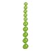 Orion 511633 Anal Pearls Green,  Biegsamer Analkugel-Stab aus gr�nem Gleitmaterial mit 10 Kugeln. 27,5 cm lang, � 2-2,5 cm.