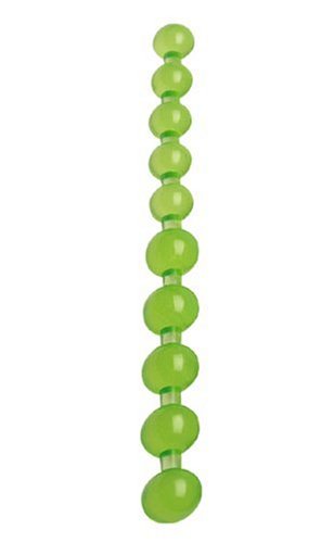 Produkt-Bild: Orion 511633 Anal Pearls Green,  Biegsamer Analkugel-Stab aus gr&uuml;nem Gleitmaterial mit 10 Kugeln. 27,5 cm lang, &Oslash; 2-2,5 cm.